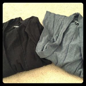 THREADS 100% cotton cardigan sweaters W/ pockets